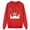 Red, variant on Kids Christmas Shirt for Casual Wear