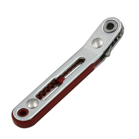 

DoubleYi Mini Wrench Maintenance Direction Adjustment Buckle Convenient Mini Labor-saving Wrench