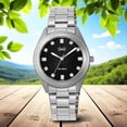 thumbnail image 2 of Reloj Q&Q Q01C-002PY Ladies-Acero, 2 of 4