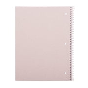 Spiral Notebook - Solid (70 count, 6 Pack)