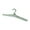 B, variant on Btomtd Clothes Hanger Foldable Hanger Portable Multifunctional Change Travel Home Hanger Space Saving Organizer