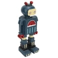 thumbnail image 4 of Figurilla De Robot, Robot Retro, Colores Brillantes, Elaboradamente Elaborada, Moda Antienvejecimiento, Hermosa Para Aula, Pasillo, Oficina, 4 of 8