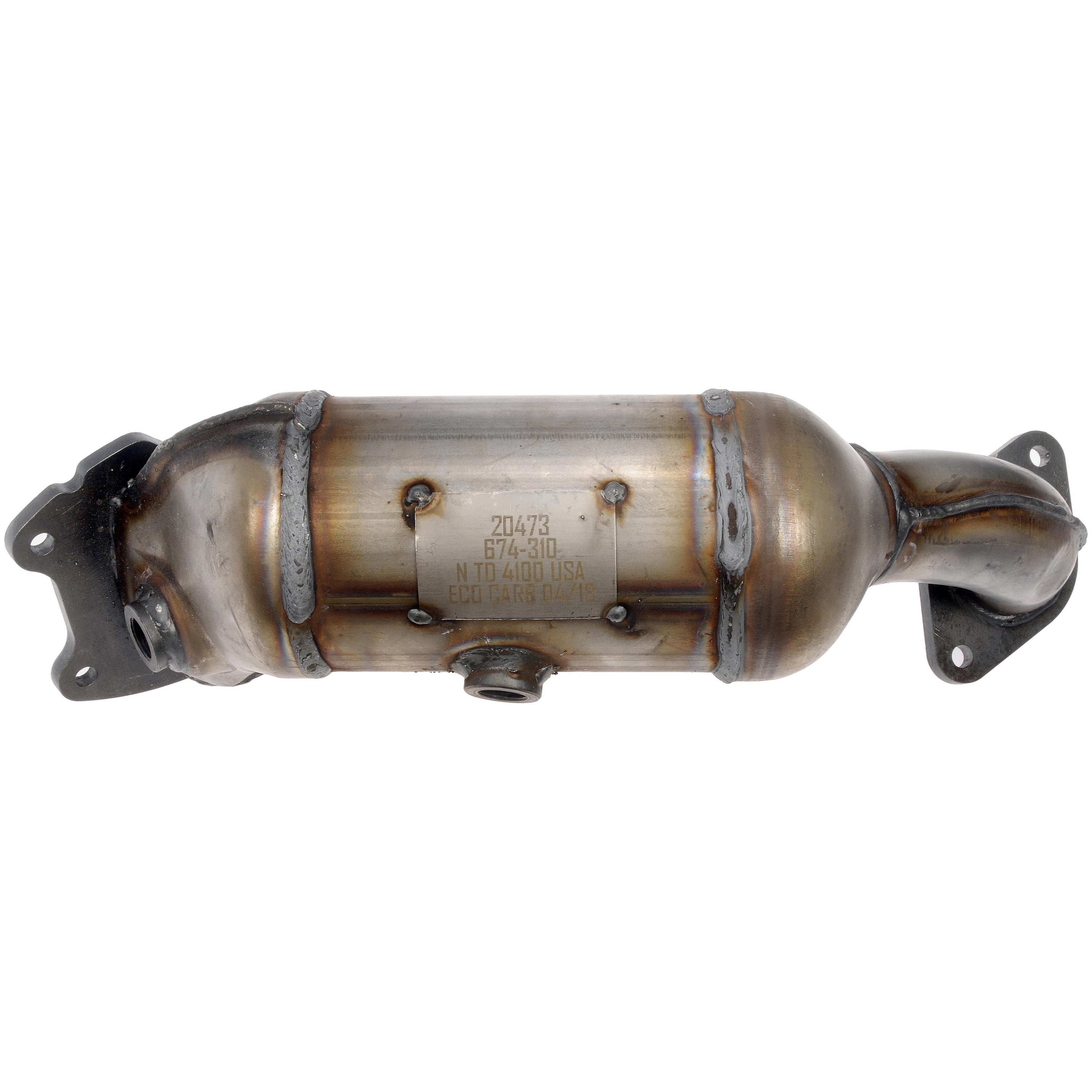 Dorman 674-310 Rear Catalytic Converter with Integrated Exhaust Manifold for Specific Dodge Models (Non-CARB Compliant)