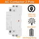 thumbnail image 4 of Contactor AC Uxcell 25A 2 Polos 1NO 1NC Control de Circuito de Carga y Iluminación 230V Montaje en Riel DIN, 4 of 5