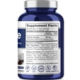 thumbnail image 3 of NusaPure Lactase Enzyme 9000 FCC, Lactase Unit, Suitable for Vegetarians/Vegan, Non-GMO, 220 Veg Capsules, 3 of 7