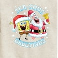 thumbnail image 3 of SpongeBob SquarePants - Seasons Greetings - Toddler And Youth Crewneck Fleece Sweatshirt, 3 of 6