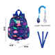 thumbnail image 2 of Mochila Antipérdida Arnés/correa 3pz Lab.G, Azul, 2 of 5