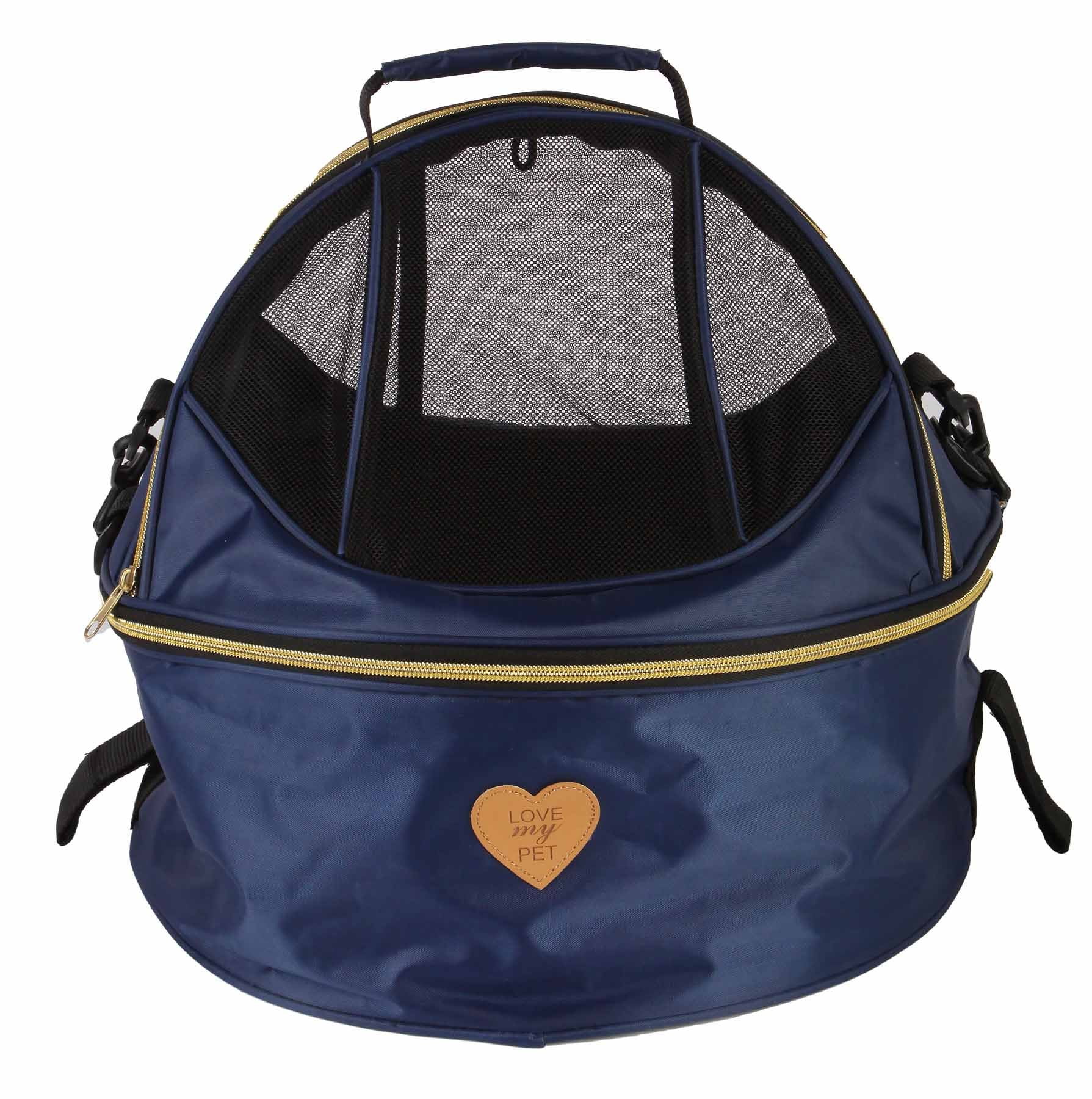 Pet Life AirVenture DualZip Airline Approved Panoramic Circular
