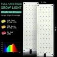 thumbnail image 3 of 540 LEDs Full Spectrum Under Cabinet Grow Lamp With 4/8/12H Timer Full Spectrum Desk Grow Lights For Indoor Plants Growth, 3 of 7