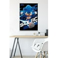 thumbnail image 5 of Sonic The Hedgehog 3 - Sonic Wall Poster with Magnetic Frame, 22.375" x 34", 5 of 5