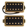 thumbnail image 1 of Double Coil Pickups Dual Pickups Prewired Neck Bridge Pickup Set Ceramic Pickup He Qiyong unisex, 1 of 2