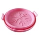 thumbnail image 2 of Sartén de silicona para freidora de aire antiadherente para horno para accesorios de cocina (rosa) Likrtyny Libre de BPA, 2 of 9