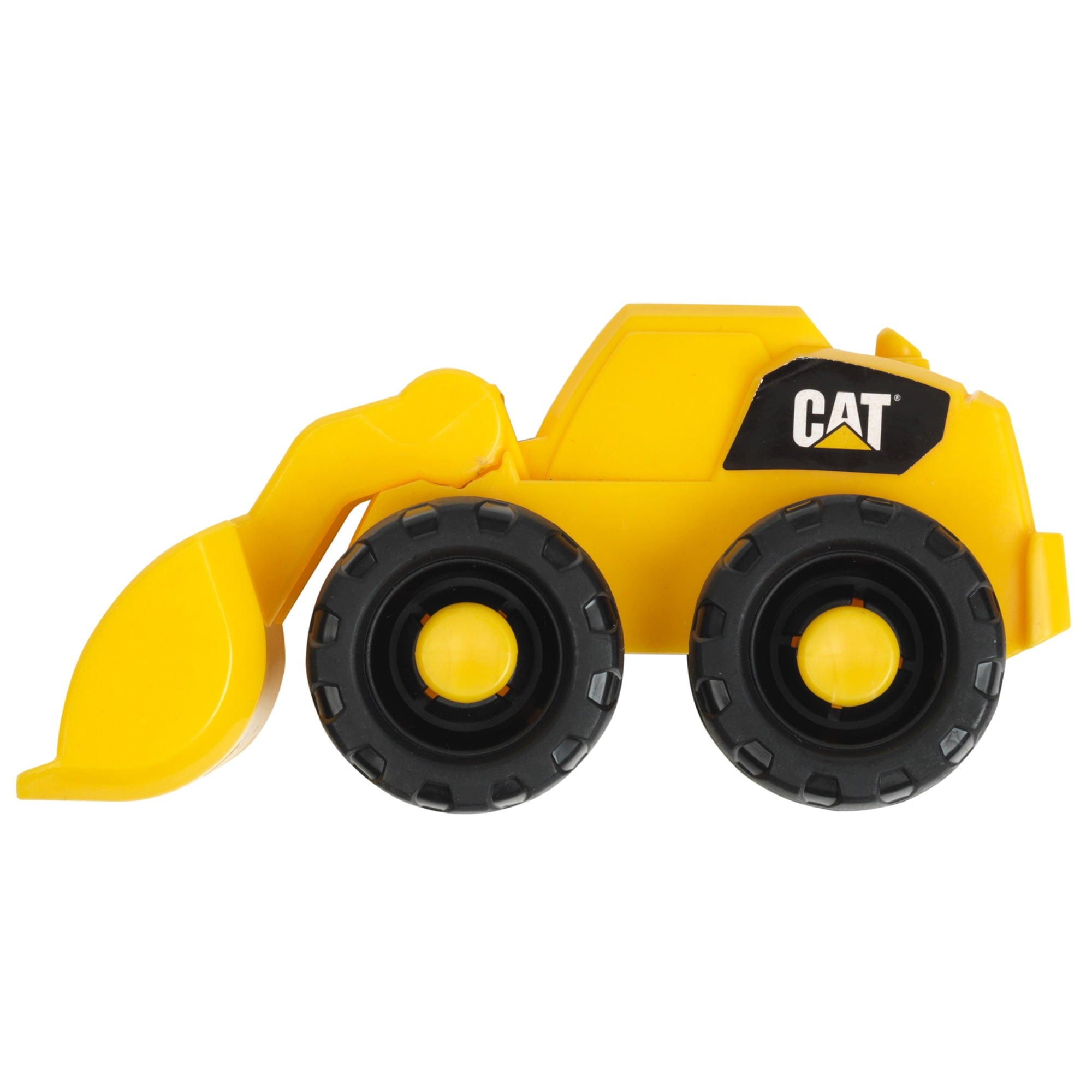 CAT Caterpillar Construction Big 17" Crane & Construction Vehicles Set - Includes Crane, Bulldozer, Hauler & Loader, Klein, Toys Ages 3+
