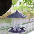thumbnail image 4 of Outdoor Hanging Automatic Bird Feeder Large Capacity Food Container Tray For Garden Yard Decoration, 4 of 9
