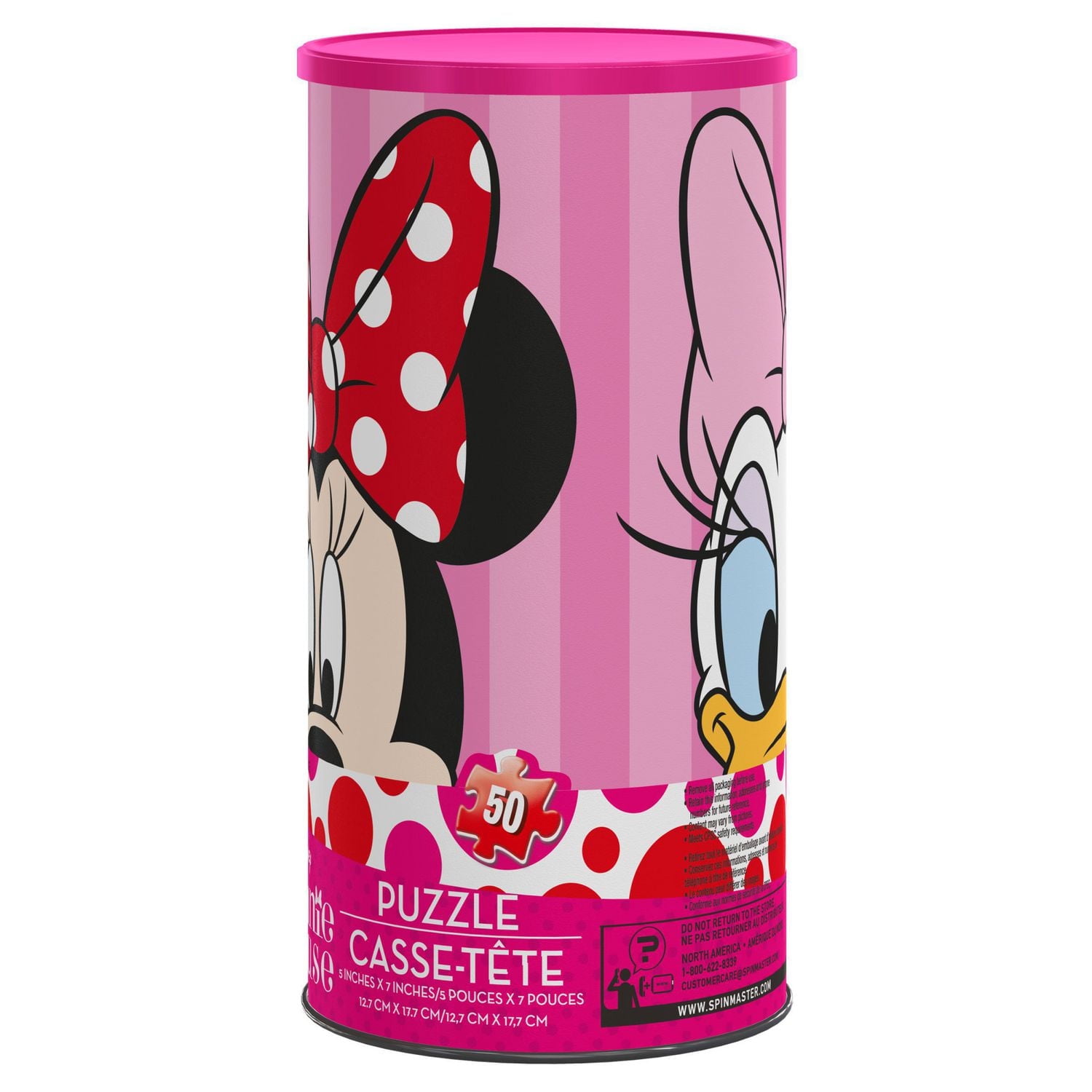 Minnie Mouse 50-Piece Puzzle in Tube