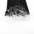 thumbnail image 4 of MY-LADY THICK Micro Loop Ring 100% Remy Human Hair Extensions Black Invisible Nano Beads Micro Link Hairpiece 50S 1G, 4 of 10