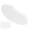 thumbnail image 4 of Visor de Cara Desechable, Visera de Ducha Impermeable que se Ajusta Firmemente a la Frente de la Ducha resistente para el Uso del Hogar para el Tatuaje de delineador de ojos, 4 of 7