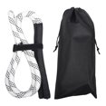 thumbnail image 1 of Golf Swing Power Rope Golf Gesture Correction Rope Portable Golf Swing Practice Rope Golf Swing Trainer For Beginners White With Black, 1 of 6