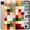 Color Grid, variant on DuraSafe Cases iPad PRO 11 Inch 2 3 4 Generation [ PRO 11 2nd 2020 3rd 2021 4th 2022 ] A2377 A2459 A2228 A2068 A2230 A1980 A2013 A1934 A1979 Printed Slim Hard Shell Protective Stand Cover - Color Grid