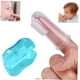 thumbnail image 1 of Cepillo de dientes de dedo de bebé con caja Cepillo de silicona suave para limpieza de dientes de niños oso de fresa  Electrónica, 1 of 4