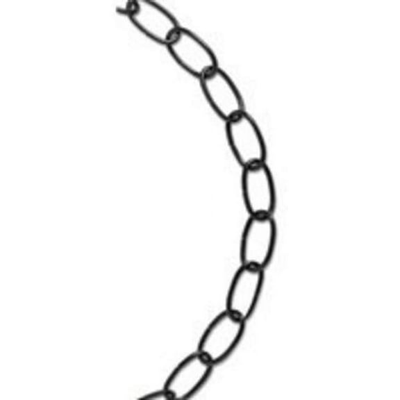 Koch Industries A19211 No. 10 Decorator Chain, 10-Feet, Black