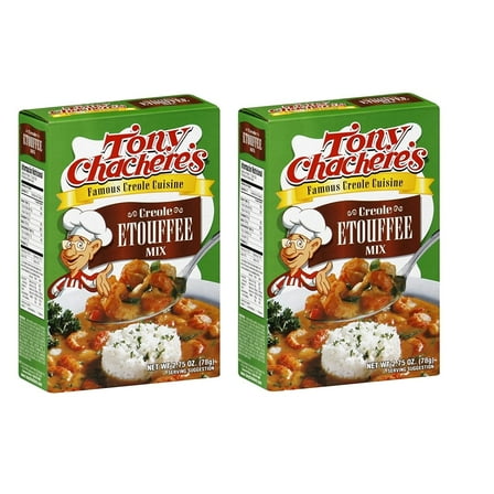 Tony Chacheres Creole Etouffee Base Mix, 2.75 Ounces - Pack of 2