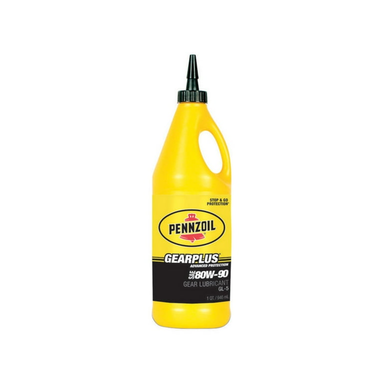 Pennzoil Gear-Plus Oil, 80W90