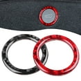 thumbnail image 3 of Yimiti Real Soft Carbon Fiber Sticker For Tesla For Model 3 Highland 2024 Trunk Button,Red, 3 of 9