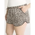 thumbnail image 2 of Joyspun Women’s Satin Shorts, 3'' Inseam, Sizes XS-3X, 2 of 6