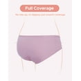 thumbnail image 5 of INNERSY Girls' Underwear Cotton Briefs Panties for Teens 6-Pack(12-14 Years,Candy Clouds), 5 of 9