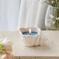 thumbnail image 3 of Toycle SeaSeasnail Oned Seasnail Scented Conedle Vessels Elegonet Seaside Themed Seasnail Conedles Home Decor Ornaments For Ambience Ideal For Qixi Festival White, 3 of 7
