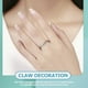 thumbnail image 5 of Anillo de plata con huella de pata de mascota, anillo sencillo para el dedo, joyería para amantes de las mascotas para hombres y mujeres., 5 of 7