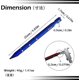 thumbnail image 2 of 10 Pieces Tent Pegs Camping Pegs Lightweight Fixing Pegs With Storage Bag, 2 of 5