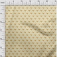 thumbnail image 3 of oneOone Cotton Cambric Light Yellow Fabric Animal Sewing Craft Projects Fabric Prints By Yard 56 Inch Wide, 3 of 5