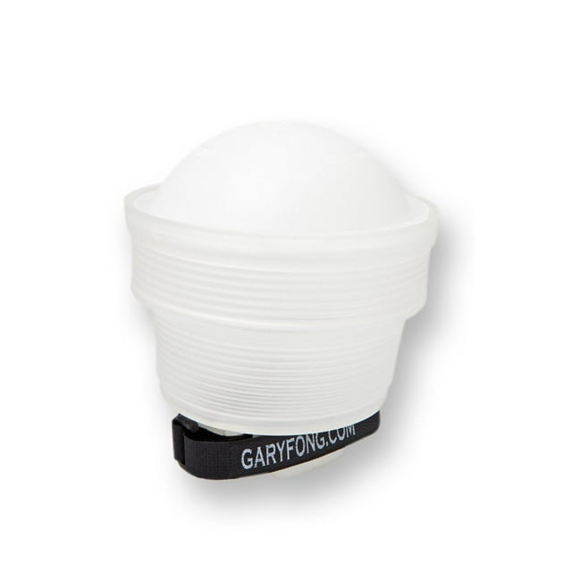 Gary Fong Lightsphere Pliable - Diffuseur Universel à Montage Rapide - LSCSM