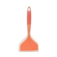 thumbnail image 1 of Nonstick Heat Silicone Spatula Non Scratch Flexible Head For Pan Slip Soft Rubber Handle Stainless Steel Kitchen Spatulas For Cooking 10.11Inch Tu Rice Cooker Slow Cookers Rice Cooker 10 Cup Cooker, 1 of 7
