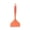 Z(B-Orange), variant on HWHCGZ Nonstick Heat Silicone Spatula ,Wide Mouth Spatula Pancakes Fried Shovel Flexible Turner for Kitchen Utensils B-Orange