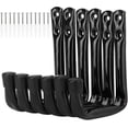 thumbnail image 1 of 6 Pack Heavy Duty J Shape Wall Hooks for Garage Storage (11.5cm x 10cm), 1 of 5
