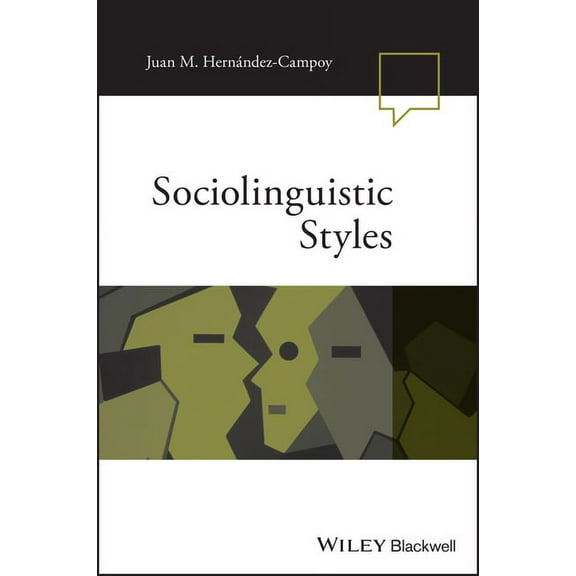 Language in Society Sociolinguistic Styles, (Paperback)