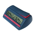 thumbnail image 1 of Digital Timer Chess Clocks Lightweight Clear Display Countdowns Portable Board Game Clock Competition Time-meter for Gaming Tool, 1 of 7