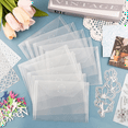 thumbnail image 4 of 20Pcs 7x5In Storage Envelopes,Resealable Plastic Envelopes Pockets Storage Bag for Clear Stamp,,Scrapbook Paper, 4 of 6