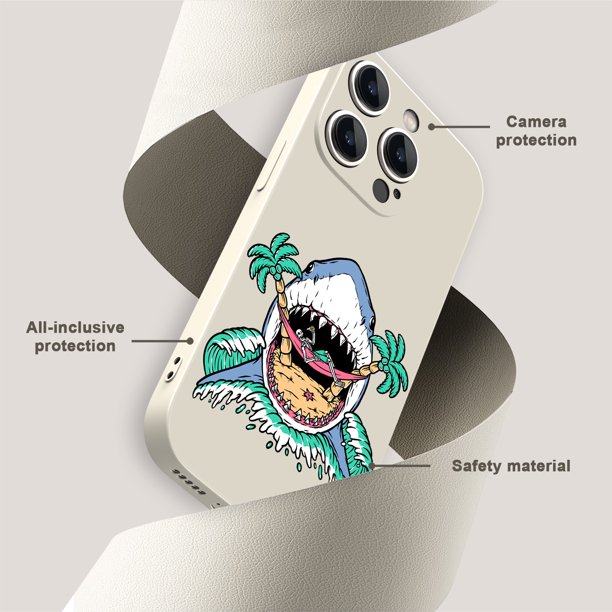 Funda de goma TPU a prueba de golpes para iPhone: diseño innovador para máxima durabilidad