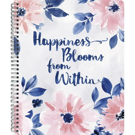 - 2019 Florals Weekly/ Monthly Planner - 8.5 x 11