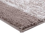 Better Homes & Gardens Heather Stripe Anti-Slip Polyester 1 Piece Bath ...