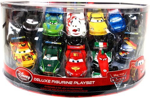 deluxe figurine set cars