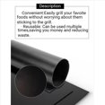 thumbnail image 2 of 2Conjunto 40 cm X 60 cm Reutilizable Antiadherente BBQ Grill Mat Barbacoa Revestimientos para Hornear Herramienta para Horno Microondas, 2 of 5
