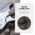 Premium Quick Change Folk Acoustic Electric Guitar Banjo Trigger Capo