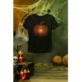thumbnail image 2 of Dye Dirty Halloween Pumpkin Mind's Eye T-Shirt, Size S, 2 of 3