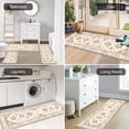 thumbnail image 6 of Boho Kitchen Rug Sets 3 Piece with Runner Non Slip Kitchen Rugs and Mats Washable Kitchen Mats for Floor Thick Kitchen Floor Mat Carpet Runner Rugs for Hallway Laundry Holiday Decor, 6 of 6