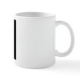 thumbnail image 2 of CafePress - POW MIA Military Flag Mug - 11 oz Ceramic Mug - Novelty Coffee Tea Cup, 2 of 6